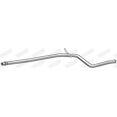 Αντσάκ Walker 1800 για Peugeot 206 - Αγωγός εξαγωγής Αντσάκ Walker 1800 για Peugeot 206 - Αγωγός εξαγωγής