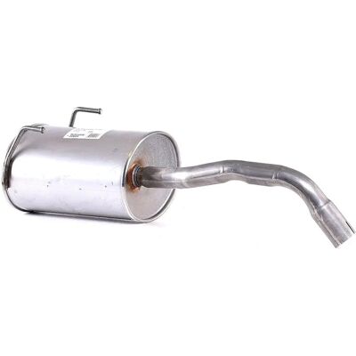 Walker Exhaust Silencer - Universal, 820mm, for Fiat Panda, 500, Ford KA Walker Exhaust Silencer - Universal, 820mm, for Fiat Panda, 500, Ford KA