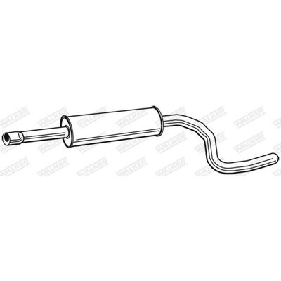 WALKER 23167 Convertisseur Catalytique Universel - Échappement Voiture - Publicité WALKER 23167 Convertisseur Catalytique Universel - Échappement Voiture - Publicité
