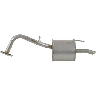 Walker Yaris II Muffler - 850mm, 4.36kg, 3-year warranty Walker Yaris II Muffler - 850mm, 4.36kg, 3-year warranty