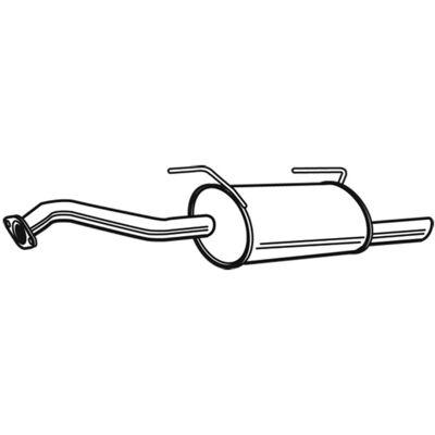WALKER 23521 Hinterrohr - Auspufftopf WALKER 23521 Hinterrohr - Auspufftopf