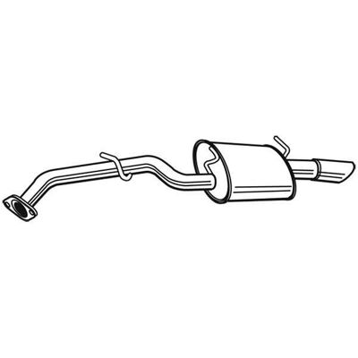 Walker 23900 Endschalldämpfer für Mazda 5 - Schalldämpfer Walker 23900 Endschalldämpfer für Mazda 5 - Schalldämpfer