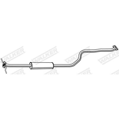 Walker - 24132 - Blochete intermediar - Muffler Walker - 24132 - Blochete intermediar - Muffler