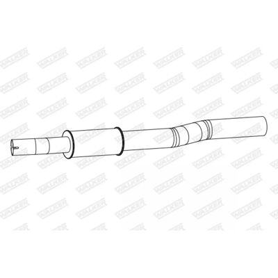 Walker Model 18308577158 - Vidanja mijloc pentru Mini/BMW - 3kg, 1090mm Walker Model 18308577158 - Vidanja mijloc pentru Mini/BMW - 3kg, 1090mm