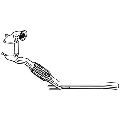 WALKER 28682 Catalytic Converter - Gas Conversion WALKER 28682 Catalytic Converter - Gas Conversion