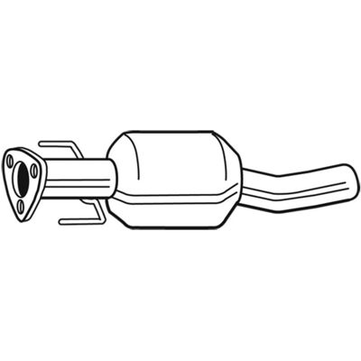WALKER Katalysator - 635mm - 91 - voor IVECO Daily V Van / Break WALKER Katalysator - 635mm - 91 - voor IVECO Daily V Van / Break