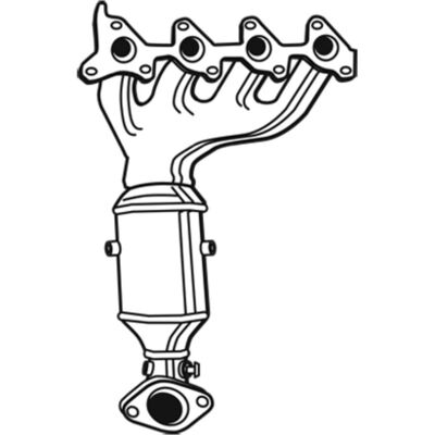 WALKER 28692 Catalytic Converter - Exhaust Manifold - HyunGetz WALKER 28692 Catalytic Converter - Exhaust Manifold - HyunGetz