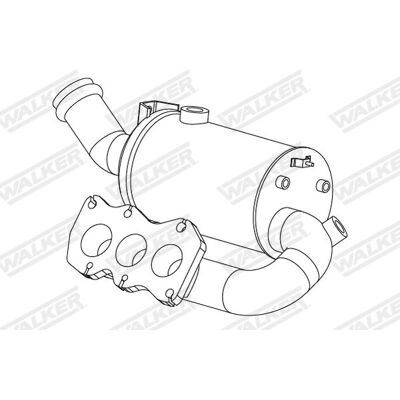 WALKER 28889 Catalytic Converter - Smart, Renault Twingo 3 WALKER 28889 Catalytic Converter - Smart, Renault Twingo 3
