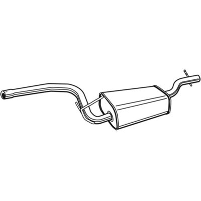 Silenciator Intermediar Walker 72328 - Convertor Catalitic Silenciator Intermediar Walker 72328 - Convertor Catalitic