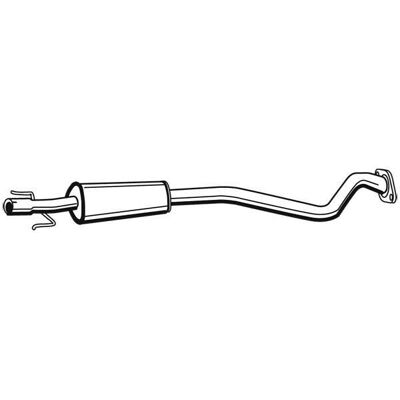 Παγκόσμιος μεσαίος σιγαστήρας WALKER 72352 - Silencer Παγκόσμιος μεσαίος σιγαστήρας WALKER 72352 - Silencer