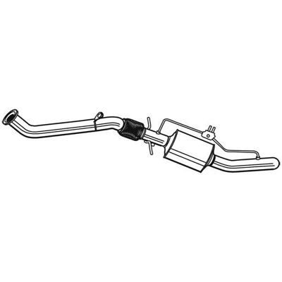 WALKER 73063 Filtre à Particules - Filtres à particules diesel pour Mercedes-Benz: Classe A, B WALKER 73063 Filtre à Particules - Filtres à particules diesel pour Mercedes-Benz: Classe A, B