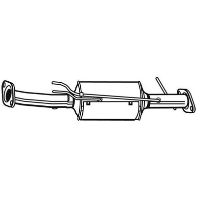 Walker Kuga Particulate Filter - Filter to reduce emissions Walker Kuga Particulate Filter - Filter to reduce emissions