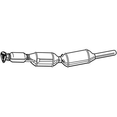 Filtru de particule WALKER 73163 - Emisii de evacuare diesel Filtru de particule WALKER 73163 - Emisii de evacuare diesel