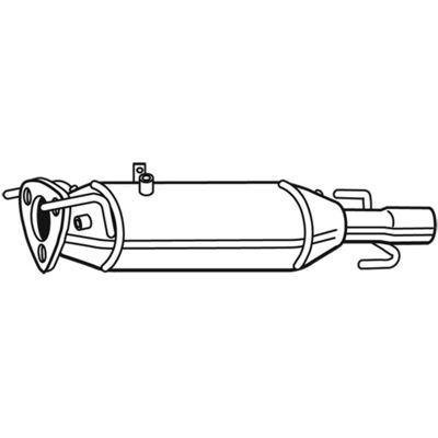 WALKER 73164 Particle Filter - Diesel Particulate Filter for FIAT Ducato III WALKER 73164 Particle Filter - Diesel Particulate Filter for FIAT Ducato III