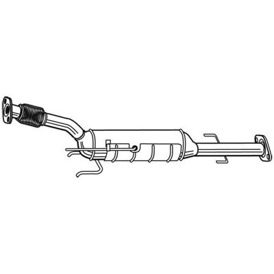Filtru de Particule Walker pentru Nissan Juke Filtru de Particule Walker pentru Nissan Juke