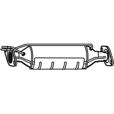 WALKER 73177 Particle Filter - Kia Sportage II WALKER 73177 Particle Filter - Kia Sportage II