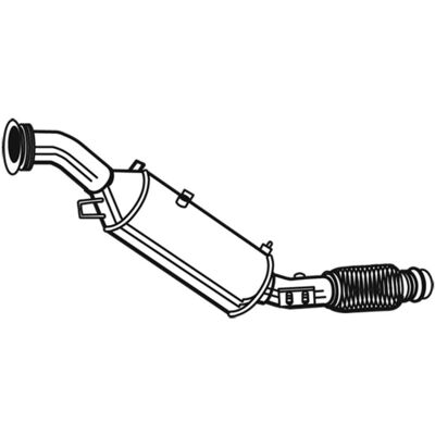 Filtru de Particule Mercedes-Benz Sprinter WALKER - 73193 Filtru de Particule Mercedes-Benz Sprinter WALKER - 73193