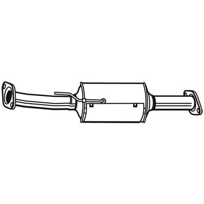 Ford Kuga 2 Walker 73211 Particulate Filter - Particulate Filter Ford Kuga 2 Walker 73211 Particulate Filter - Particulate Filter