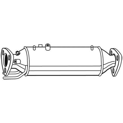 WALKER Modell 73225 Ruß-/Partikelfilter - Partikelfilter für IVECO Daily V Van / Break WALKER Modell 73225 Ruß-/Partikelfilter - Partikelfilter für IVECO Daily V Van / Break