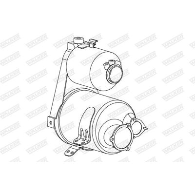 WALKER 73385 Φίλτρο σωματιδίων - Φίλτρο για AUDI Q5, A4 B9, A4 B8 WALKER 73385 Φίλτρο σωματιδίων - Φίλτρο για AUDI Q5, A4 B9, A4 B8