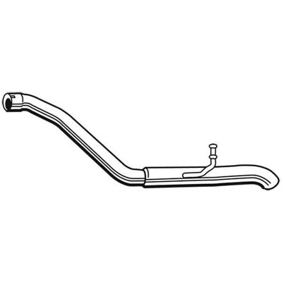 Walker Uitlaatpijp 75376 voor Ford Focus - Uitlaatpijp Walker Uitlaatpijp 75376 voor Ford Focus - Uitlaatpijp