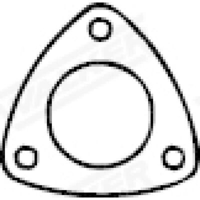 Marke Modell Auspuffdichtung - Motorenteil Marke Modell Auspuffdichtung - Motorenteil