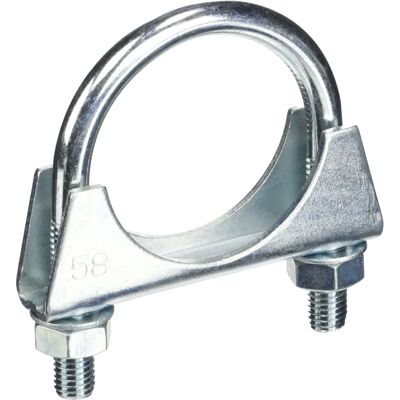 WALKER Uitlaatklem - M10, 58mm, Voertuigcompatibel WALKER Uitlaatklem - M10, 58mm, Voertuigcompatibel