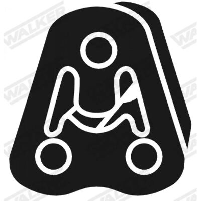 WALKER Exhaust Support - 83207 WALKER Exhaust Support - 83207