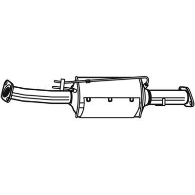 WALKER KUGA 1 - Particle Filter - Diesel Vehicle WALKER KUGA 1 - Particle Filter - Diesel Vehicle
