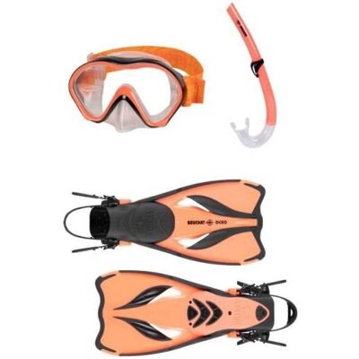 Set snorkeling Beuchat Oceo Pmt - Arancione EU 24-26 Set snorkeling Beuchat Oceo Pmt - Arancione EU 24-26