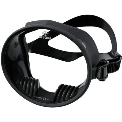 Maschera da Immersione Beuchat Super Compensator - Frameless, Visione Ampia Maschera da Immersione Beuchat Super Compensator - Frameless, Visione Ampia