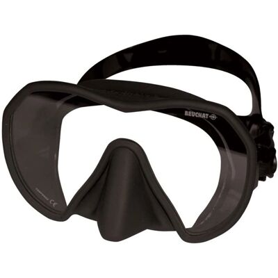 Maschera da Pesca Subacquea Beuchat Maxlux S - Nero Maschera da Pesca Subacquea Beuchat Maxlux S - Nero