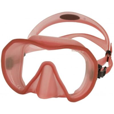 Maschera da immersione Beuchat Maxlux S - Arancione Maschera da immersione Beuchat Maxlux S - Arancione