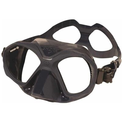 Beuchat Shark Apnea Maschera - Blu - Taglia unica Beuchat Shark Apnea Maschera - Blu - Taglia unica