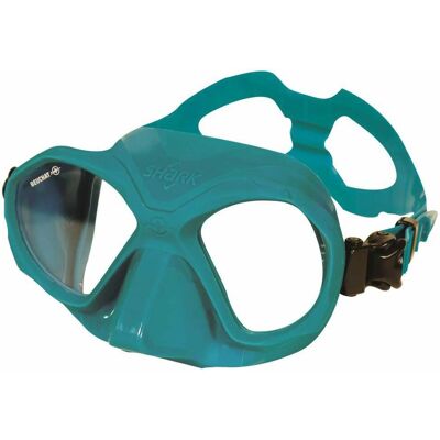 Maschera da apnea BEUCHAT Shark - Taglia Unica, Verde Maschera da apnea BEUCHAT Shark - Taglia Unica, Verde