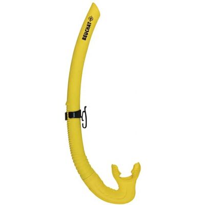 Tuba de plongée Beuchat Spy - Jaune Tuba de plongée Beuchat Spy - Jaune
