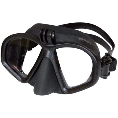 Maschera da Immersione Beuchat GP1 + Adattatore per Telecamera - Maschera Maschera da Immersione Beuchat GP1 + Adattatore per Telecamera - Maschera