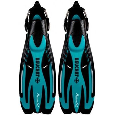Fucili da immersione Power Jet Beuchat - Regolabili, Blu, Flex Regular Fucili da immersione Power Jet Beuchat - Regolabili, Blu, Flex Regular