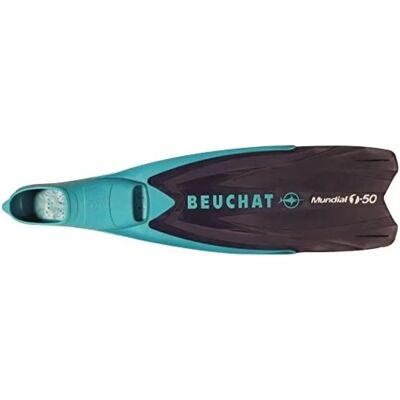 Beuchat Mundial One 50 Fins - Black Beuchat Mundial One 50 Fins - Black