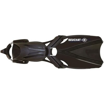 Pinne da immersione Beuchat Aquabionic - Regolabili, Nero, M-L, Tipo: WARP Pinne da immersione Beuchat Aquabionic - Regolabili, Nero, M-L, Tipo: WARP