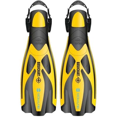 Pinne da immersione Beuchat EU 42-44 - Pinne da immersione Pinne da immersione Beuchat EU 42-44 - Pinne da immersione
