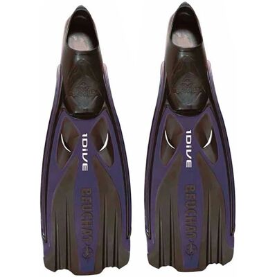 Pinne da immersione Beuchat 1dive Blu EU 36-37 - Pinne da immersione Pinne da immersione Beuchat 1dive Blu EU 36-37 - Pinne da immersione