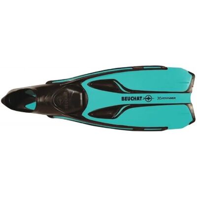 Pinne da snorkeling Beuchat X-voyager - Blu, Nero EU 40-41 Pinne da snorkeling Beuchat X-voyager - Blu, Nero EU 40-41