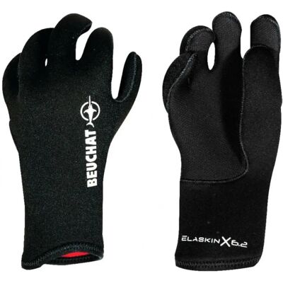 Guanti in neoprene Beuchat Sport 3mm - Nero Guanti in neoprene Beuchat Sport 3mm - Nero