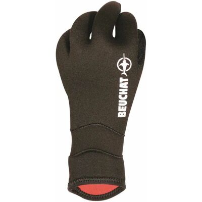 Beuchat Elite Smooths Seals 5mm - Guanti in neoprene - Nero - M Beuchat Elite Smooths Seals 5mm - Guanti in neoprene - Nero - M