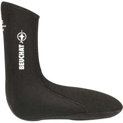 Beuchat - Sirocco Sport CH 1.5 mm - Nero - 42-43 - Booties Beuchat - Sirocco Sport CH 1.5 mm - Nero - 42-43 - Booties