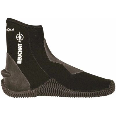 Botines de neopreno Beuchat Sirocco Open 5 mm - Botines Botines de neopreno Beuchat Sirocco Open 5 mm - Botines