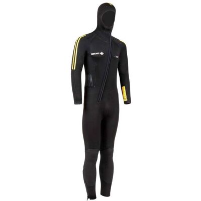 Beuchat Traje Húmedo De Buceo 1dive With Hood 5 Mm - Neopreno Beuchat Traje Húmedo De Buceo 1dive With Hood 5 Mm - Neopreno