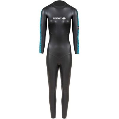Muta in neoprene da 2 mm Beuchat Zento per apnea e nuoto Muta in neoprene da 2 mm Beuchat Zento per apnea e nuoto