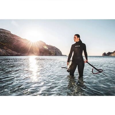 Traje de pesca submarina Beuchat Mujer Long John 2 5mm Traje de pesca submarina Beuchat Mujer Long John 2 5mm